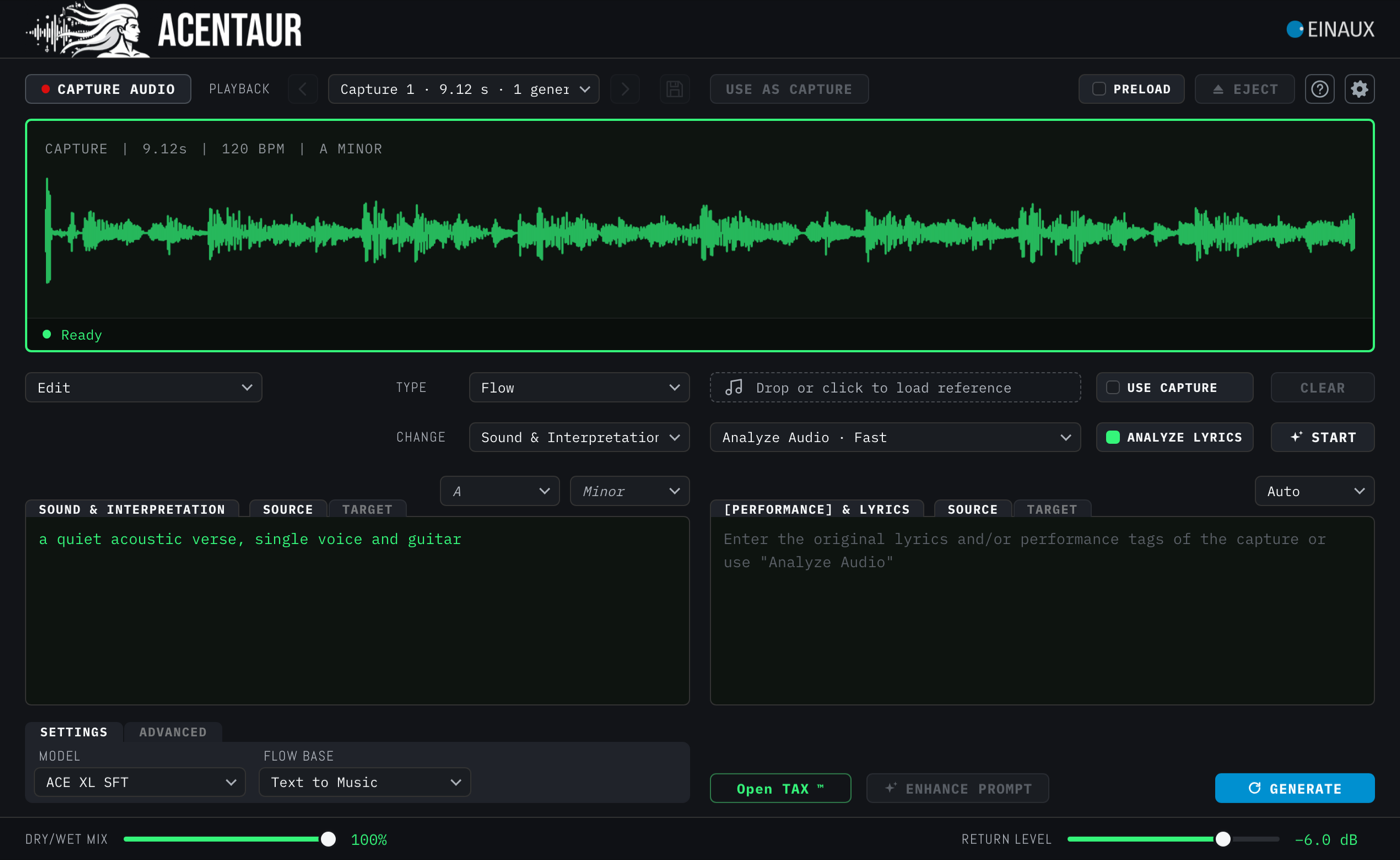 Edit in the Flow type: SOURCE and TARGET tabs on both text fields, CHANGE under TYPE, Flow Base on the SETTINGS page