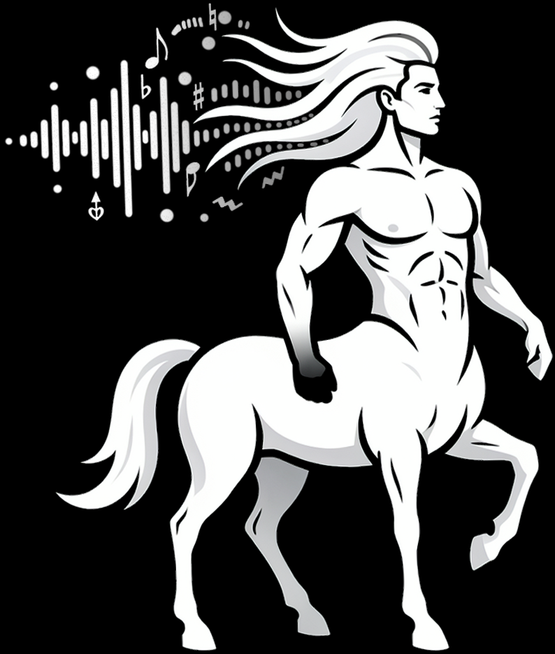 ACENTAUR centaur illustration