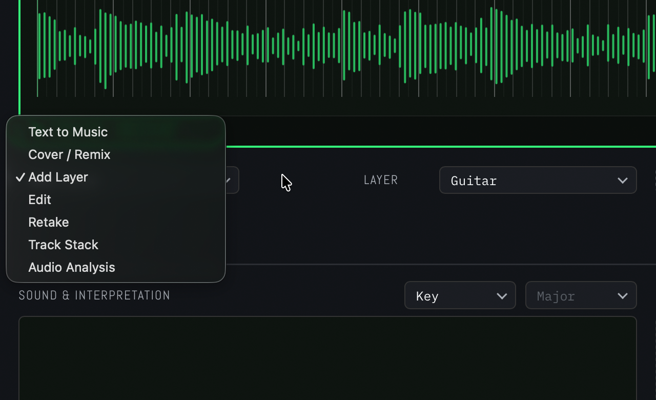 1.1_modes ACENTAUR Plugin Operation Modes