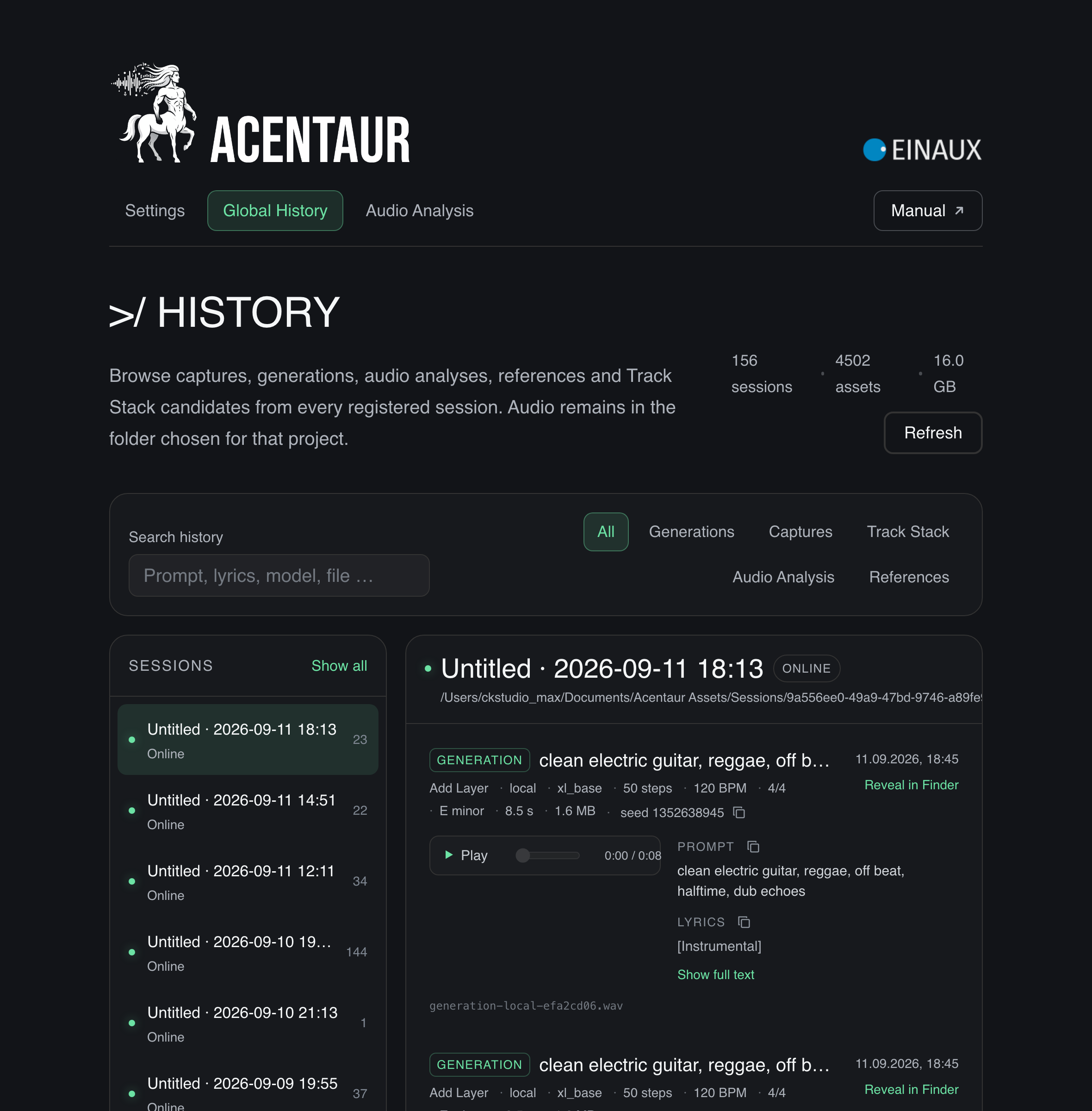 30-global-history-en ACENTAUR Global History and Asset Library