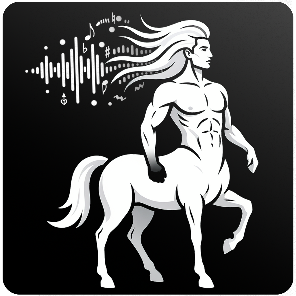 ACENTAUR centaur illustration